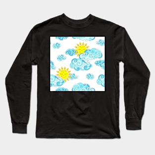 Fairytale Weather Forecast Print Long Sleeve T-Shirt